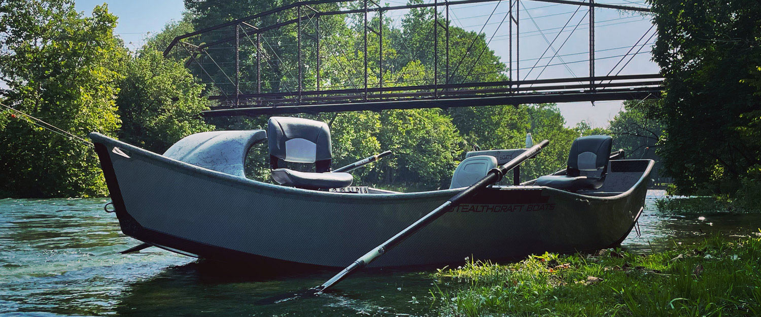 Close up of fishing boat