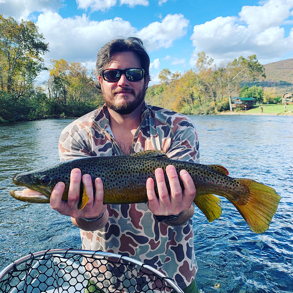 One of the BEST Creeks to Trout Fish!! (Fly Fishing for Rainbow