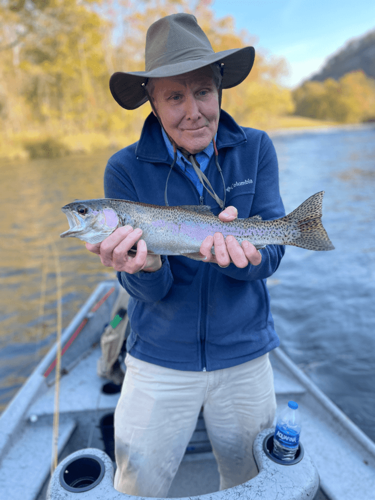 fly fishing the watauga river