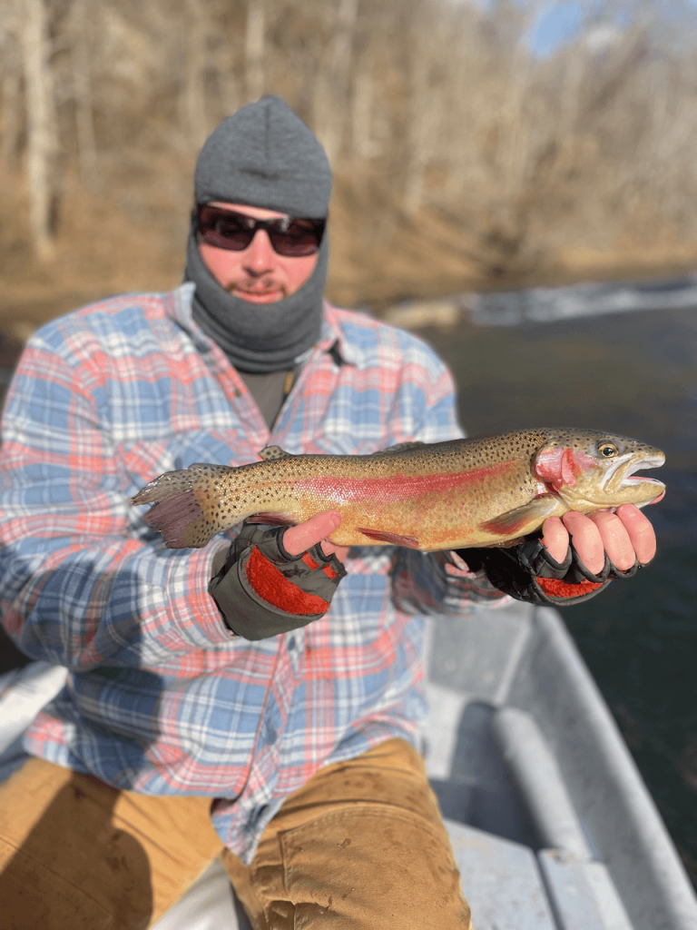 Dialing In On Winter Trout In A New Spot