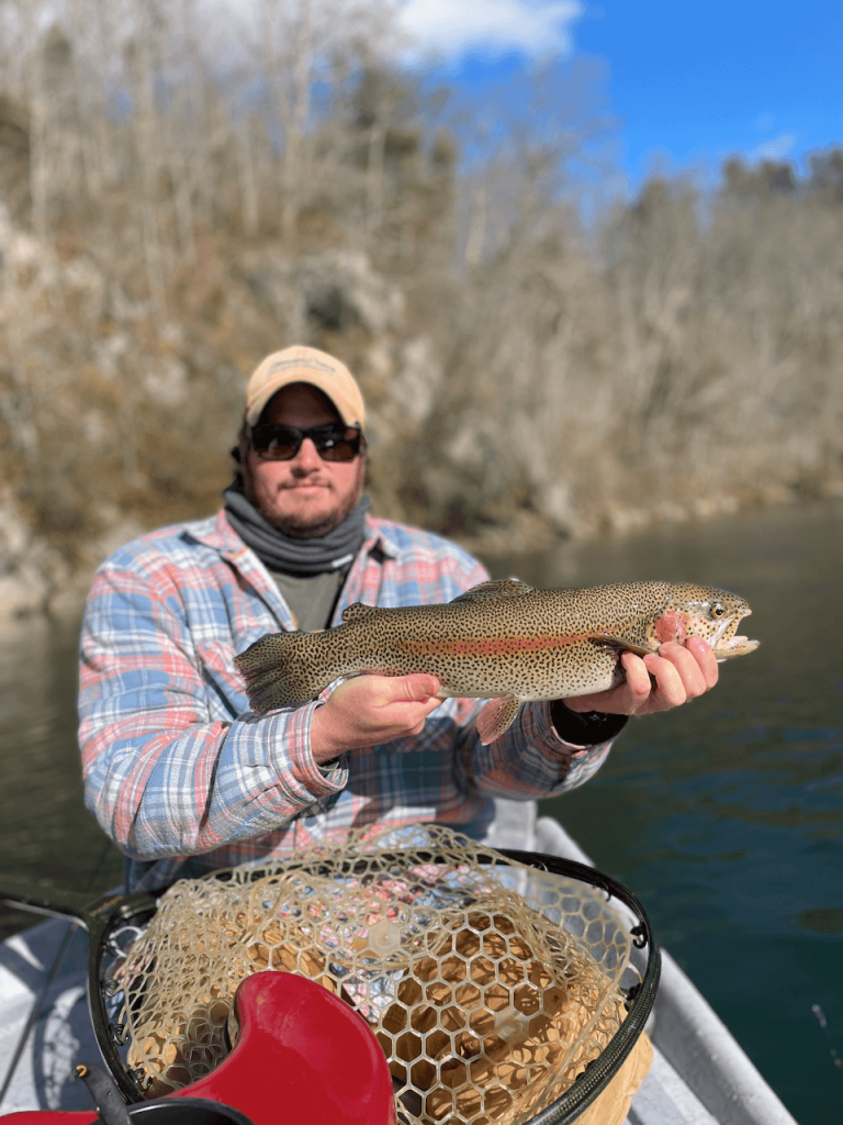 Cold Weather Trout: 4 Tips and Tactics for Winter Trout on the Fly