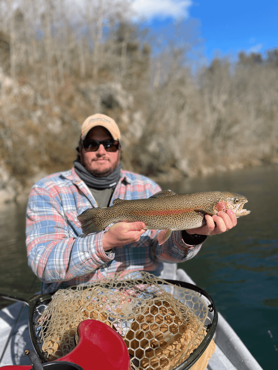 How to Fish a Winter Midge Hatch