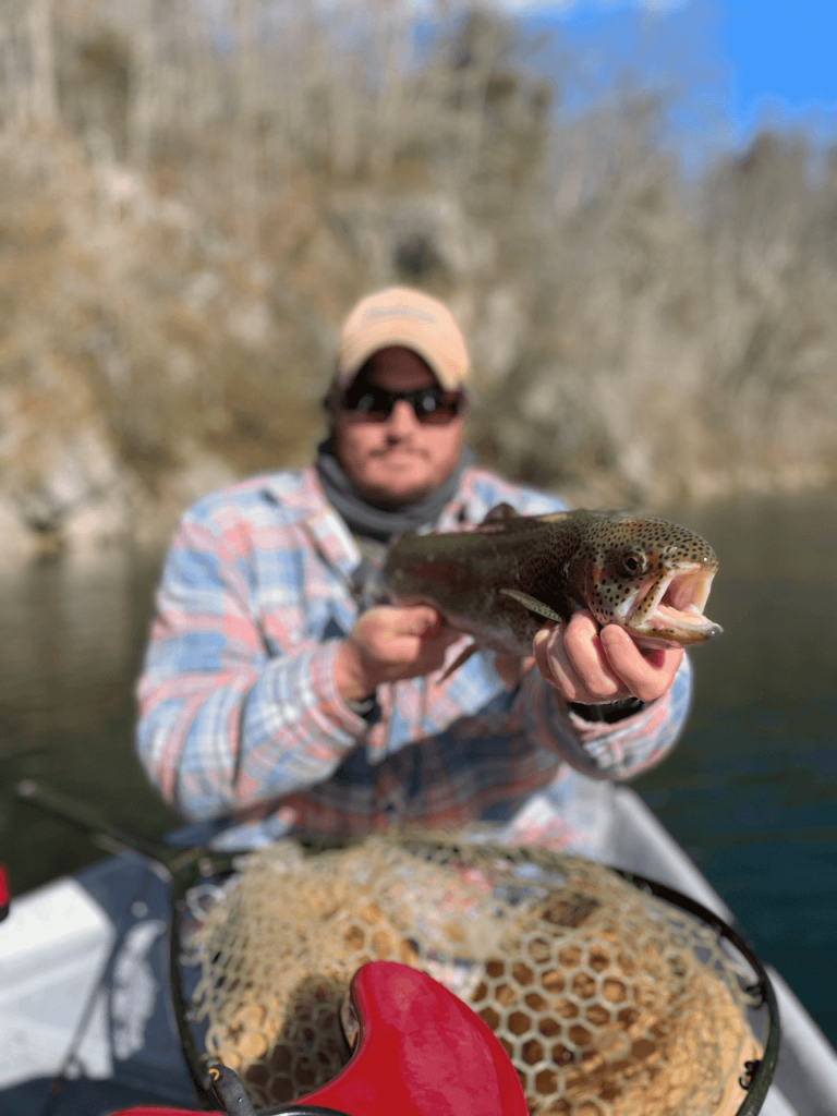 Winter trout fishing  techniques and apparel strategy - Telluride Angler