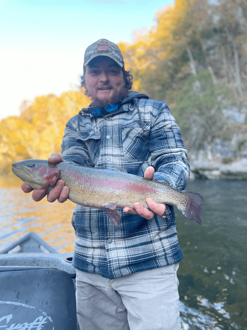 Winter Trout: A Lifetime At The Clinton Falls - The Fisherman