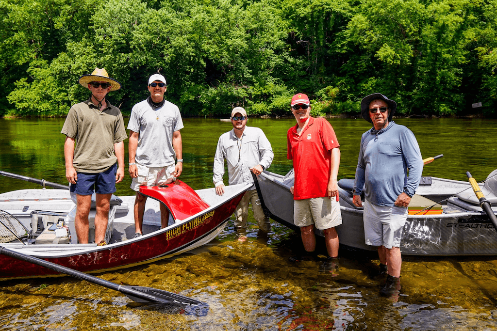 group fly fishing trips