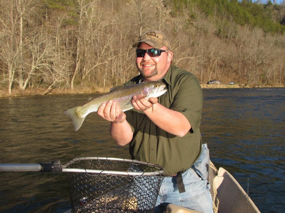 Southern tailwater trout: Tips on heading south for big, plentiful,  wintertime trout