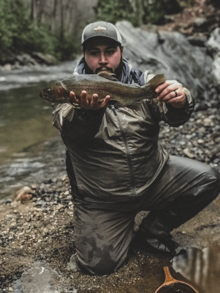 Tennessee's Watauga River Boasting Loads of Rainbows & Browns