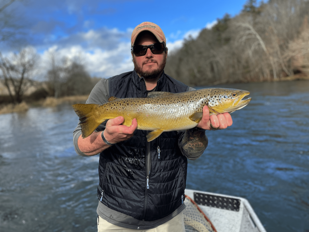 fly fishing the watauga river