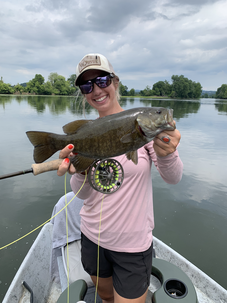holston proper bass fishing