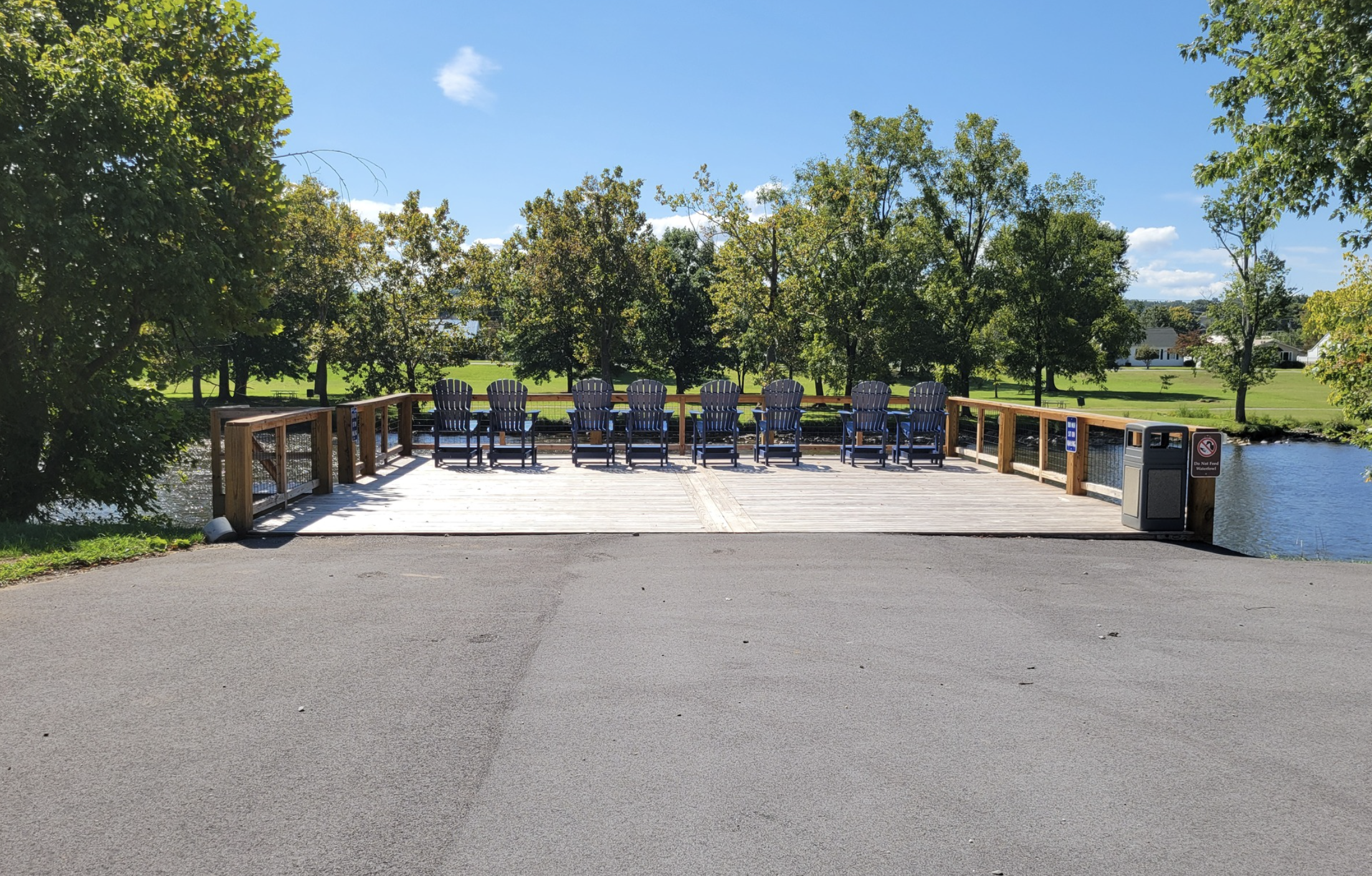 riverside rv park river view