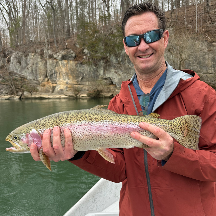 summer fly fishing watauga river