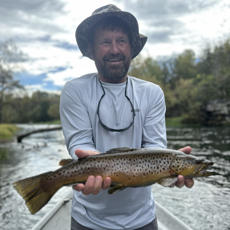 best times to fish the south Holston River